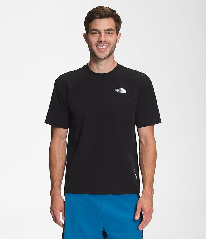 The North Face T-Shirts Μαυρα Ανδρικα Tekware® Κοντομανικα Τοπ - Greece 9847AXDJG